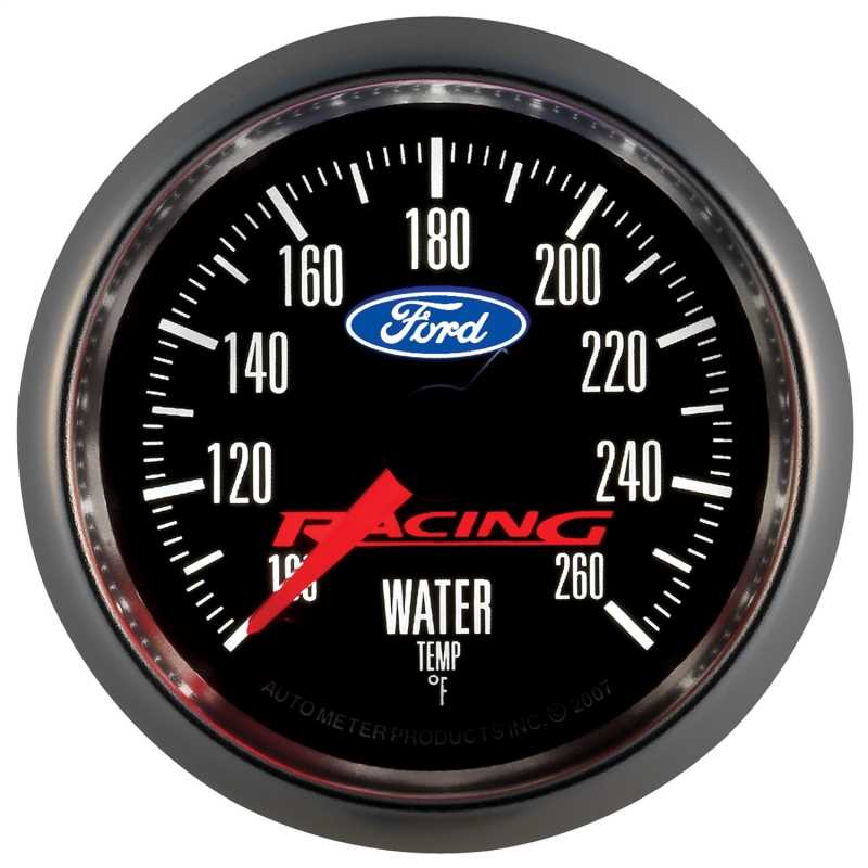 Ford Racing® Electric Water Temperature Gauge 880086